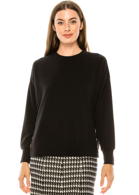 T-SHIRT S3036 Black