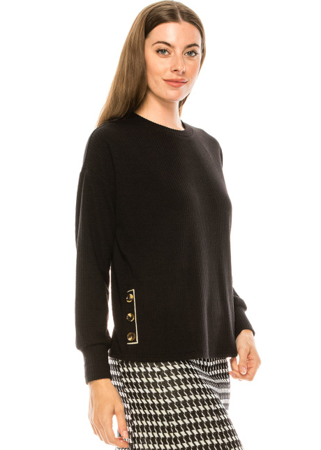 T-SHIRT S3036 Black
