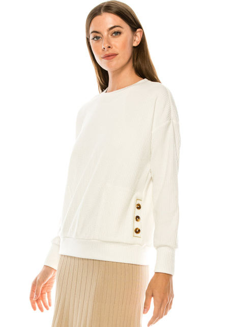 T-SHIRT S3036 White