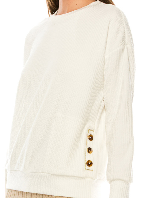 T-SHIRT S3036 White