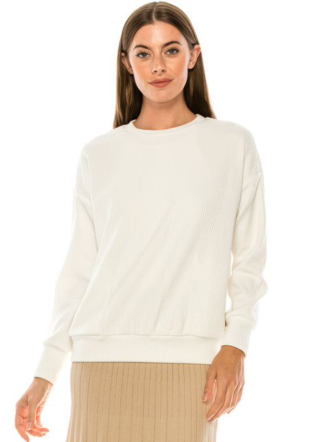 T-SHIRT S3036 White