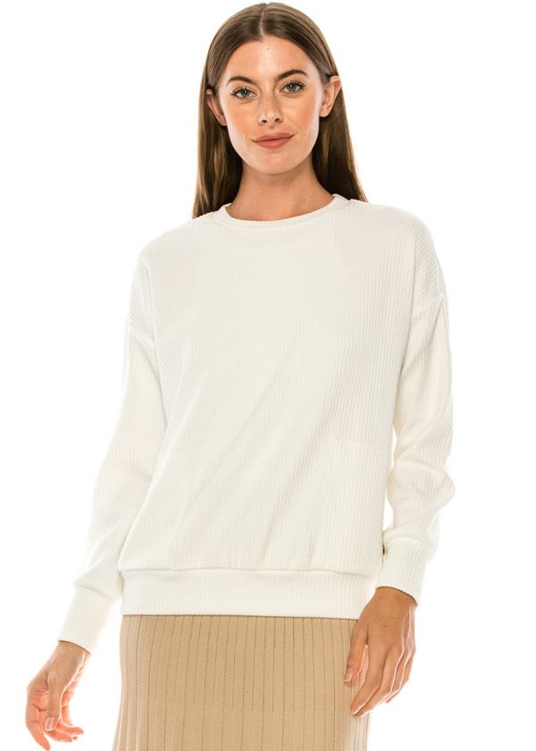 T-SHIRT S3036 White