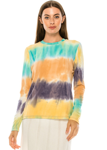 T-SHIRT S3040 Tye Dye