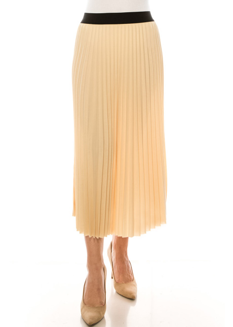 Skirt SK080 Beige