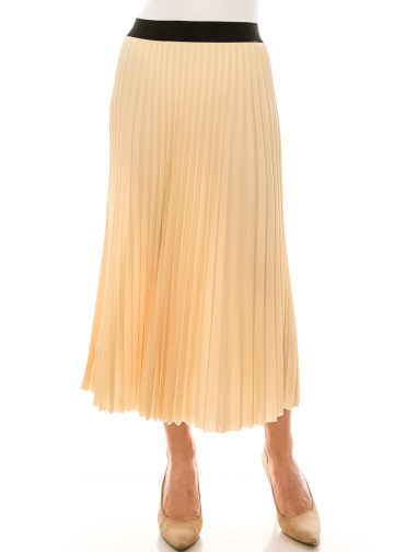 Skirt SK080 Beige