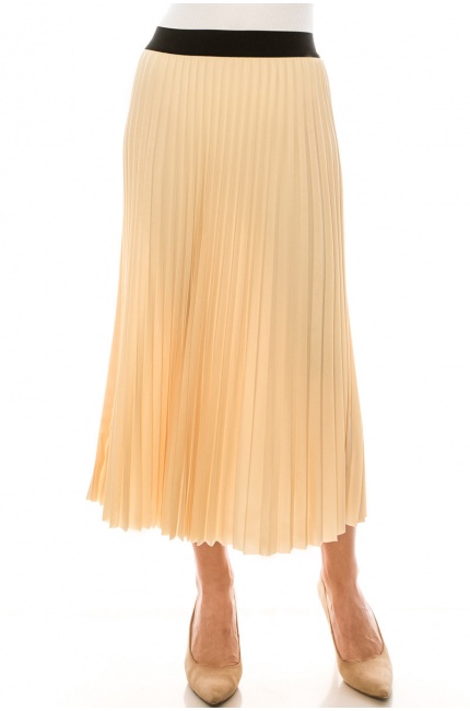 Skirt SK080 Beige