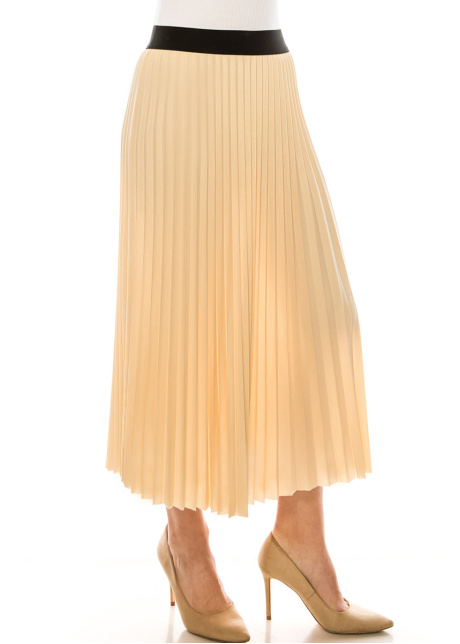 Skirt SK080 Beige