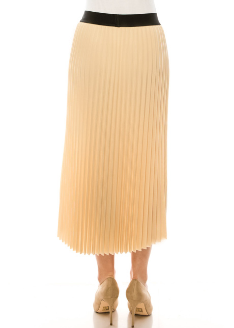 Skirt SK080 Beige