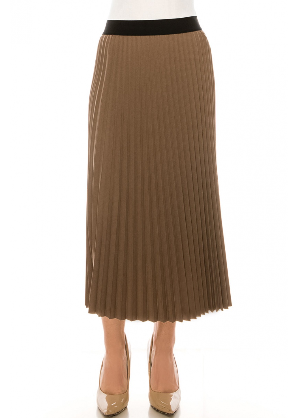 Skirt SK080 Brown