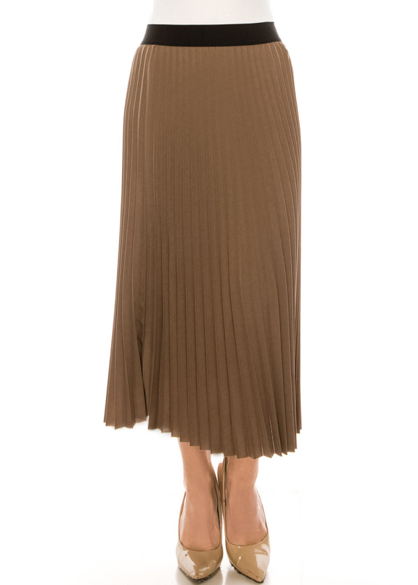 Skirt SK080 Brown