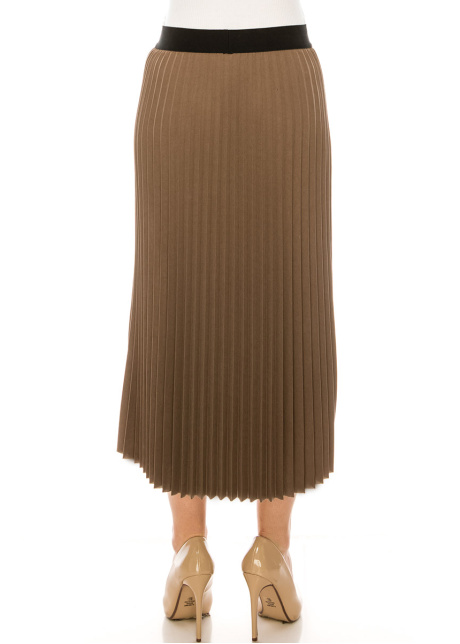 Skirt SK080 Brown