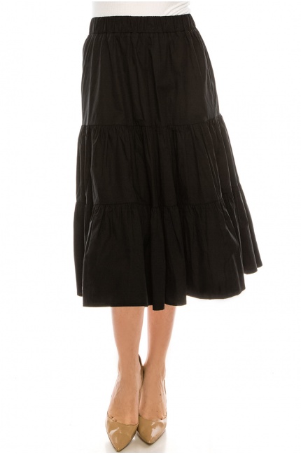 Skirt SK2591 Black
