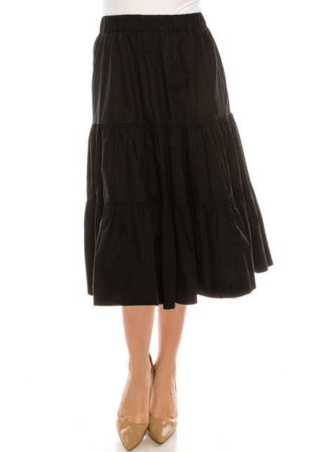 Skirt SK2591 Black