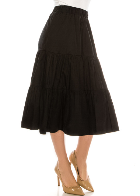 Skirt SK2591 Black