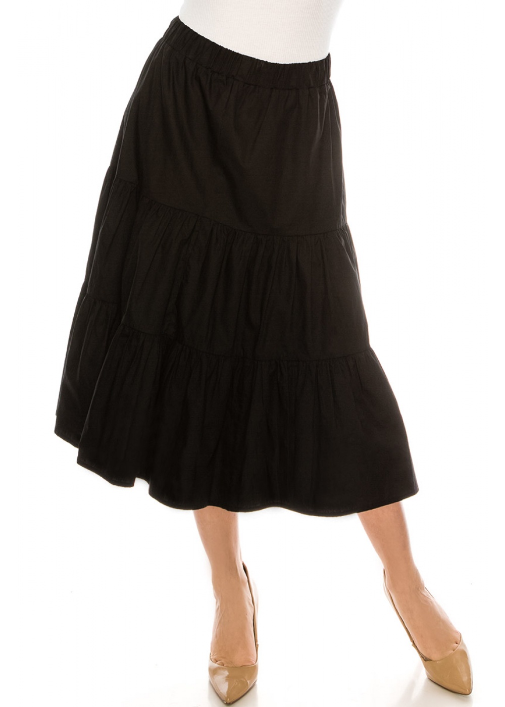 Skirt SK2591 Black