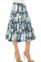 Skirt SK2591 Blue Tye-Dye