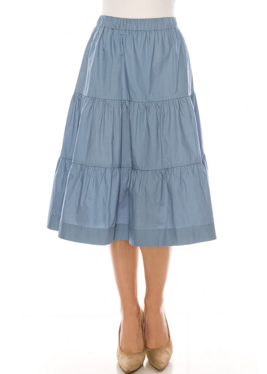 Skirt SK2591 Blue