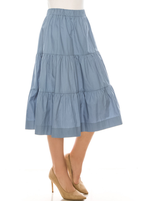 Skirt SK2591 Blue