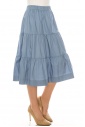 Skirt SK2591 Blue