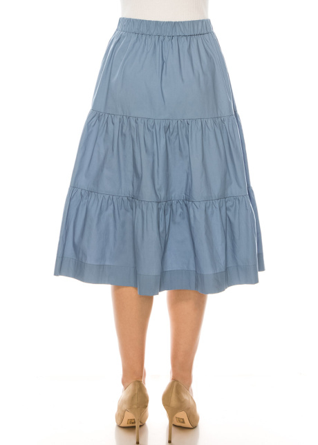Skirt SK2591 Blue