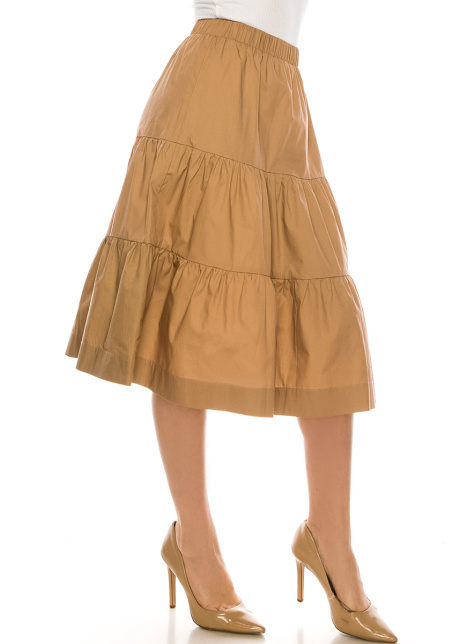 Skirt SK2591 Camel