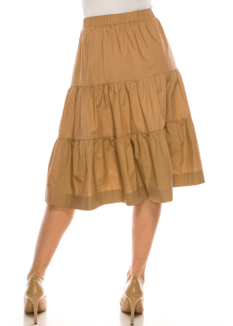 Skirt SK2591 Camel