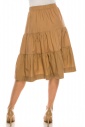Skirt SK2591 Camel
