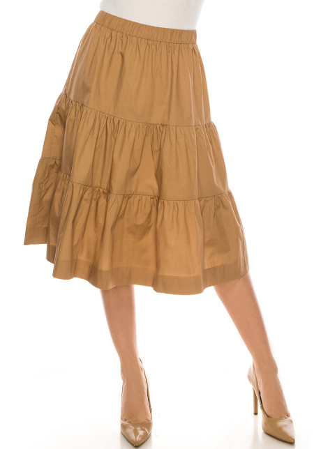 Skirt SK2591 Camel