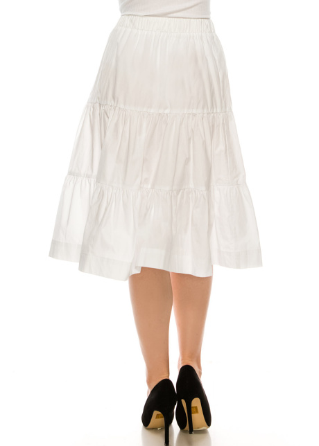 Skirt SK2591 White