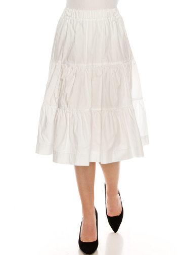 Skirt SK2591 White