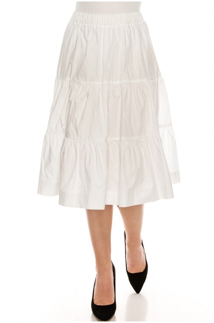 Skirt SK2591 White