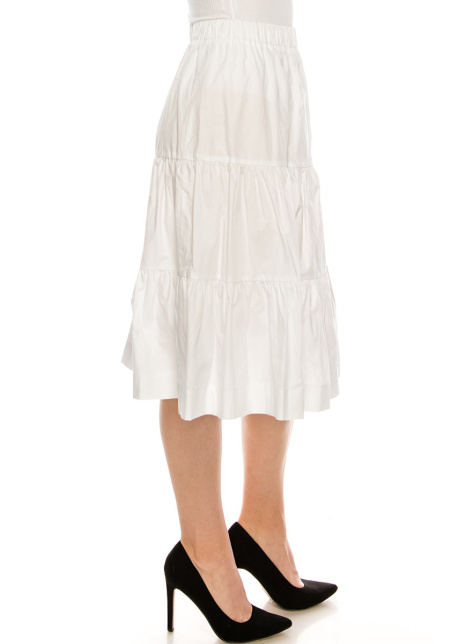 Skirt SK2591 White
