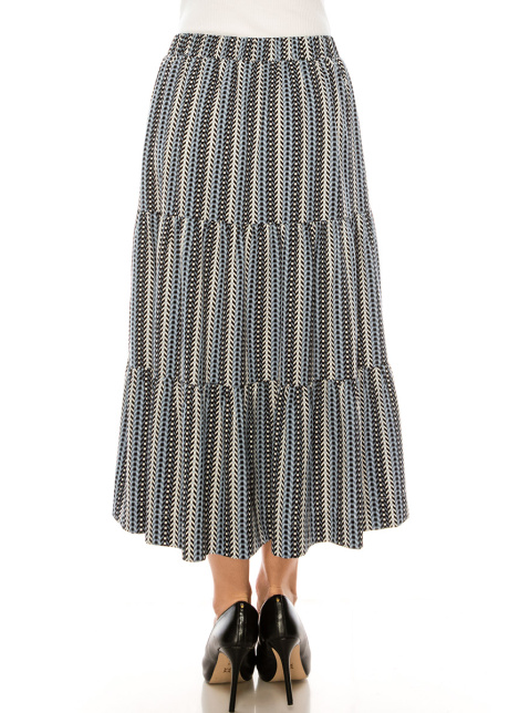 Skirt SK2593 Blue
