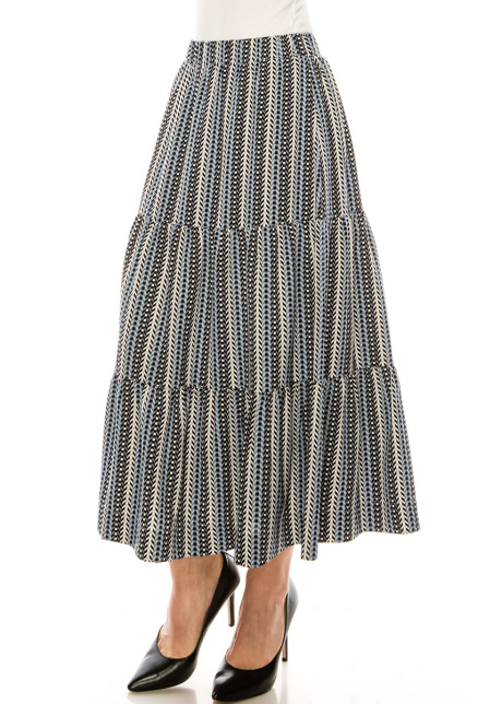 Skirt SK2593 Blue