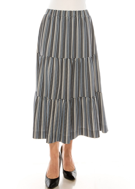 Skirt SK2593 Blue
