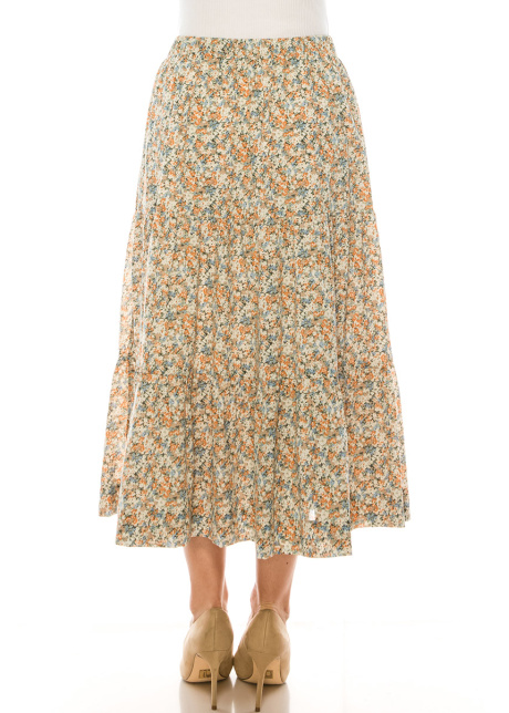 Skirt SK2593 Camel