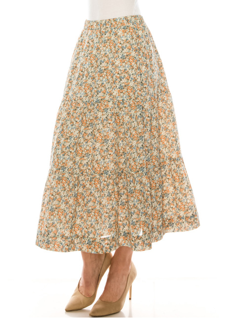 Skirt SK2593 Camel