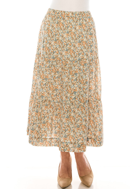 Skirt SK2593 Camel