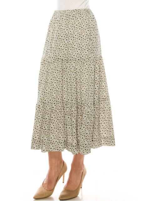 Skirt SK2593 Taupe