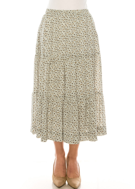 Skirt SK2593 Taupe