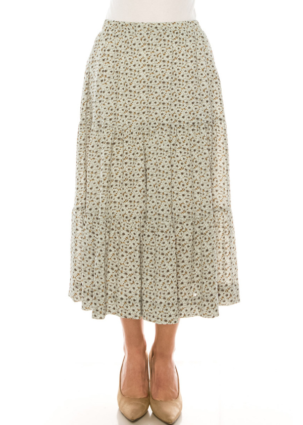 Skirt SK2593 Taupe