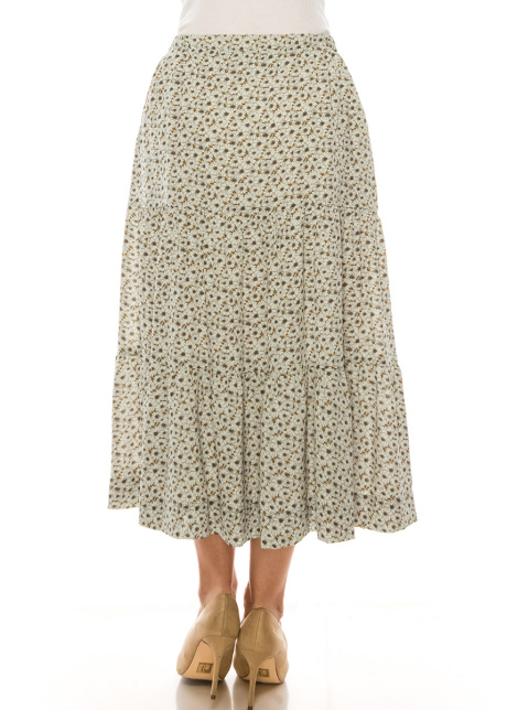 Skirt SK2593 Taupe