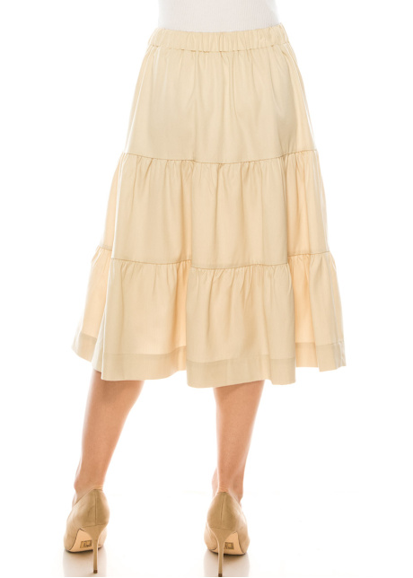 Skirt SK2594 Beige