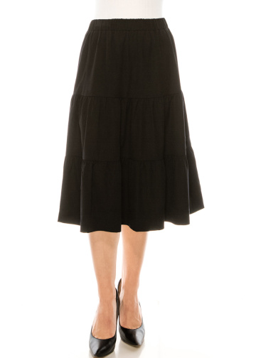 Skirt SK2594 Black