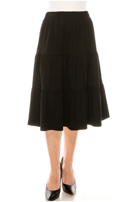 Skirt SK2594 Black