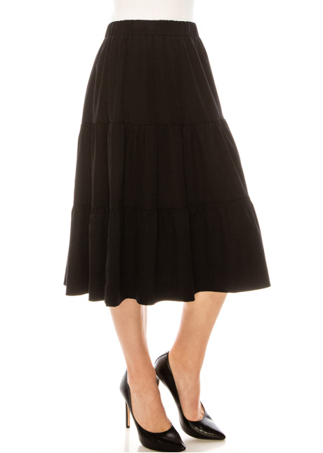 Skirt SK2594 Black