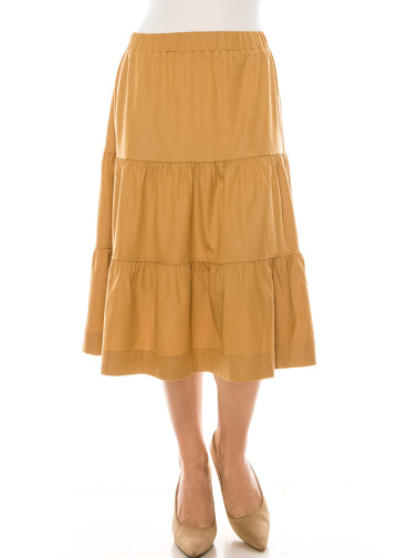 Skirt SK2594 Camel