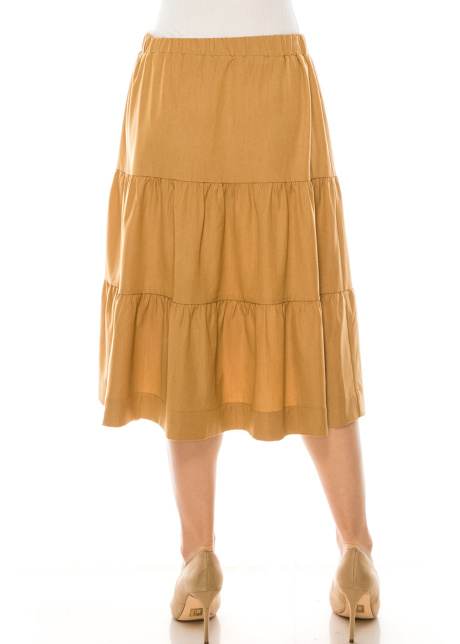 Skirt SK2594 Camel