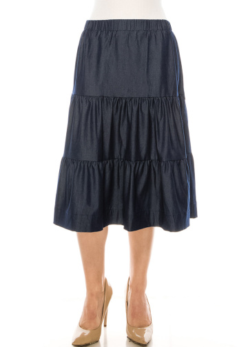 Skirt SK2594 Dark Denim