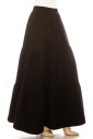 Skirt SK2594 Maxi Black